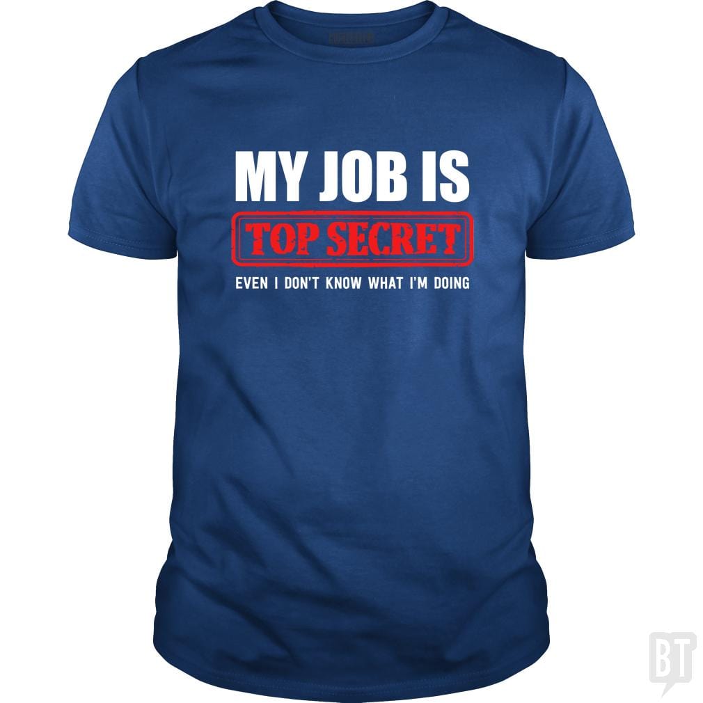 Top Secret Job