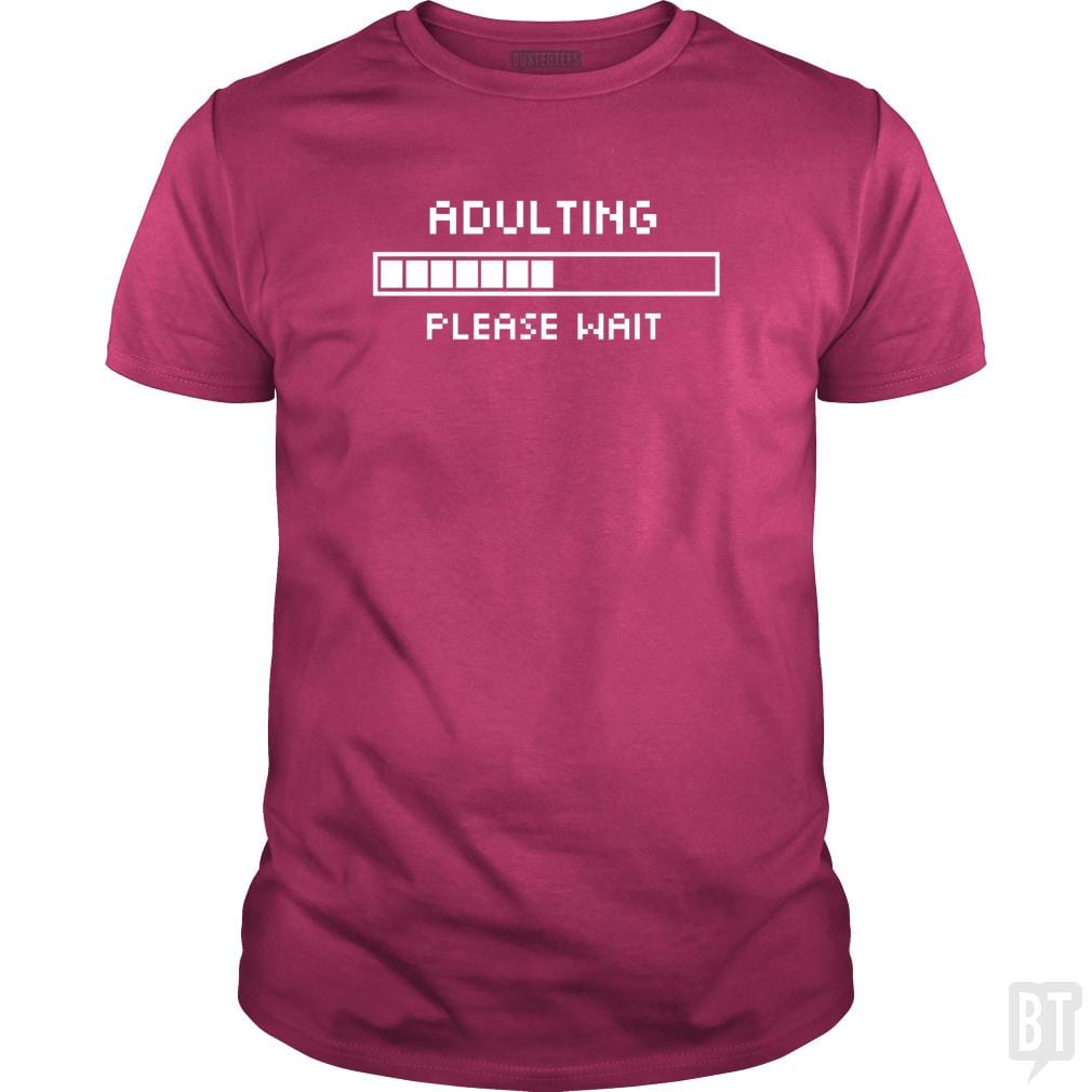 Adulting Please Wait