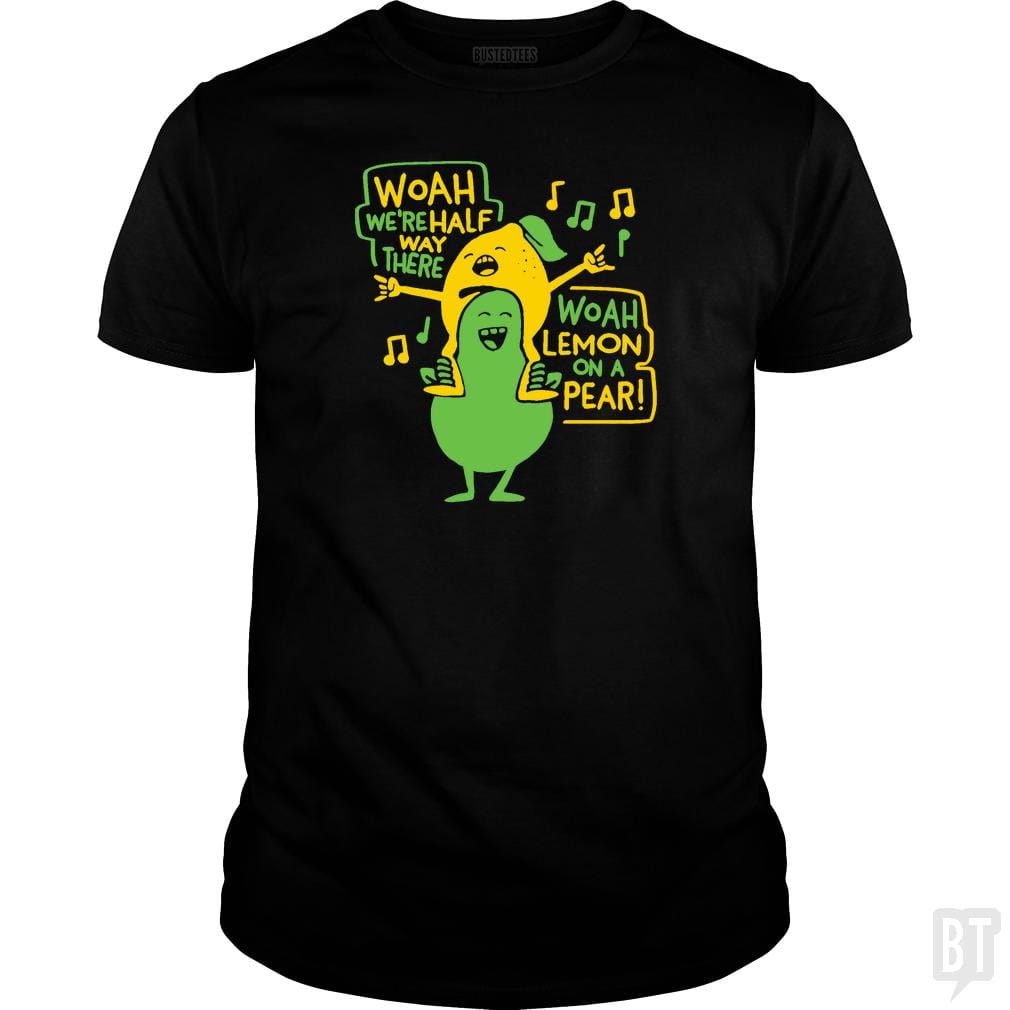 Lemon On A Pear