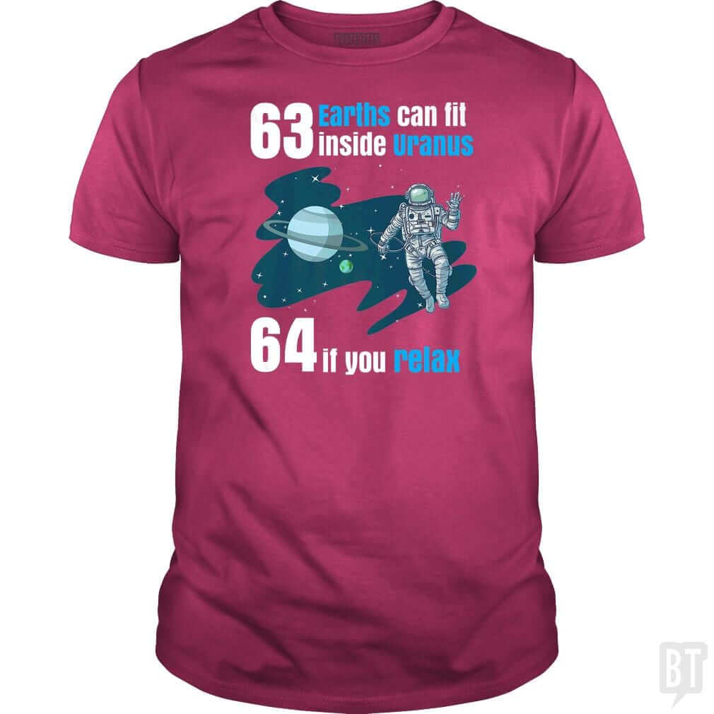 63 Earths Can Fit Inside Uranus