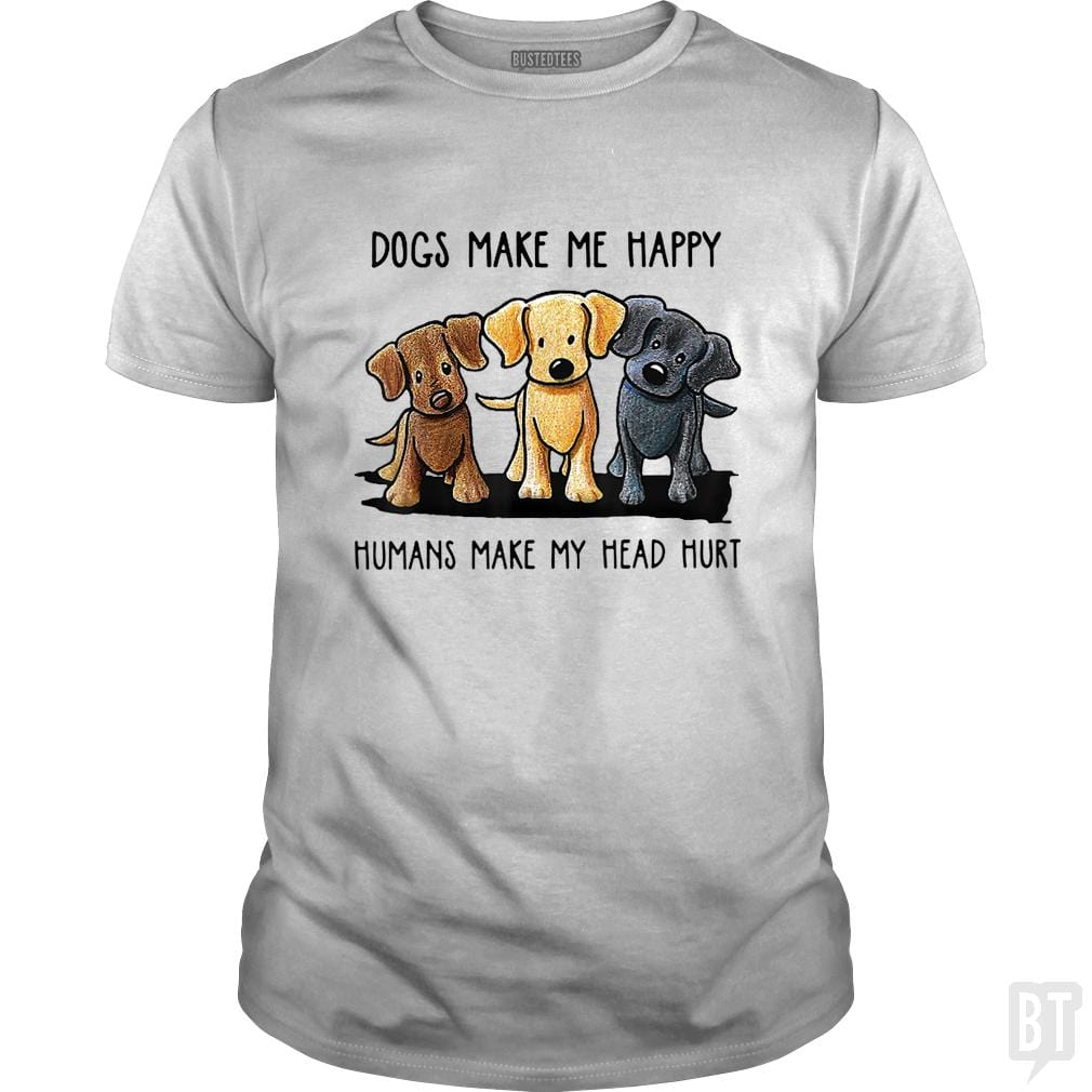 Dogs Make Me Happy