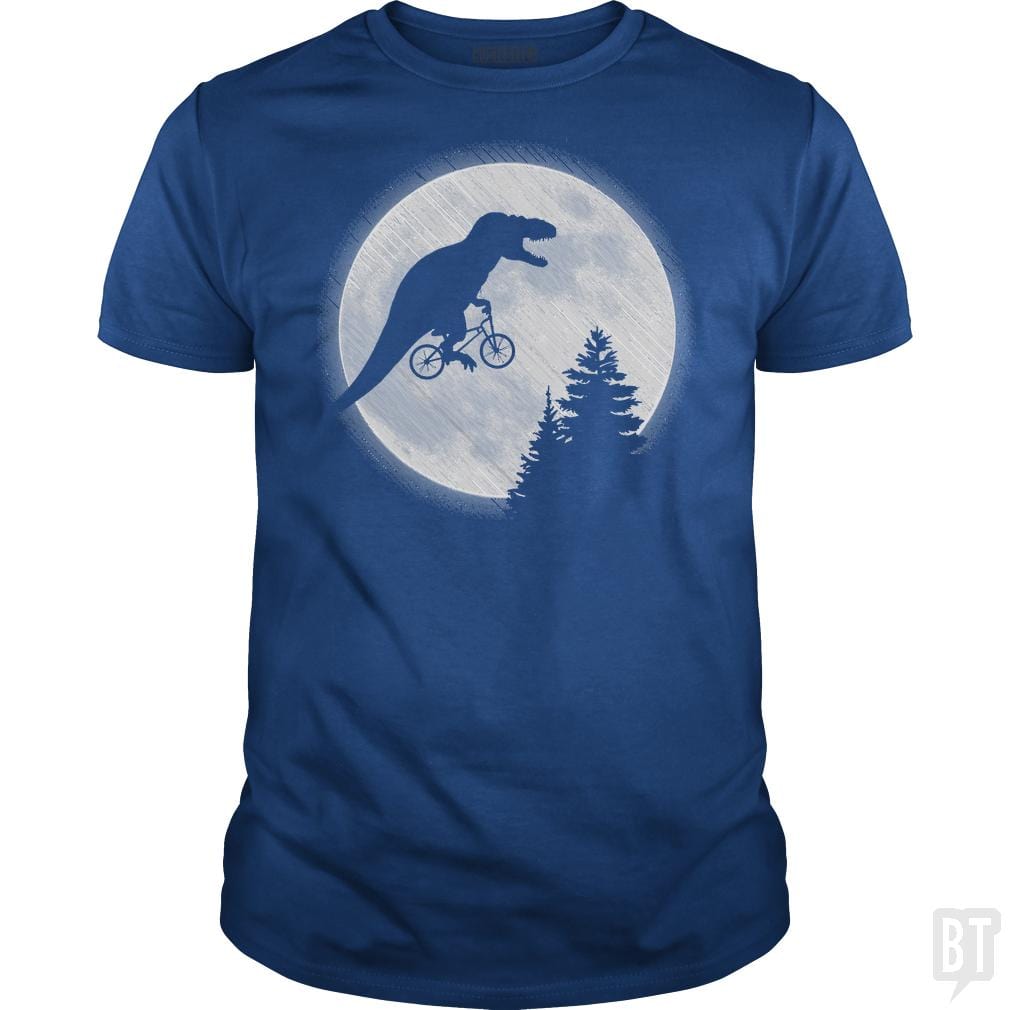 Dino Goes To The Moon