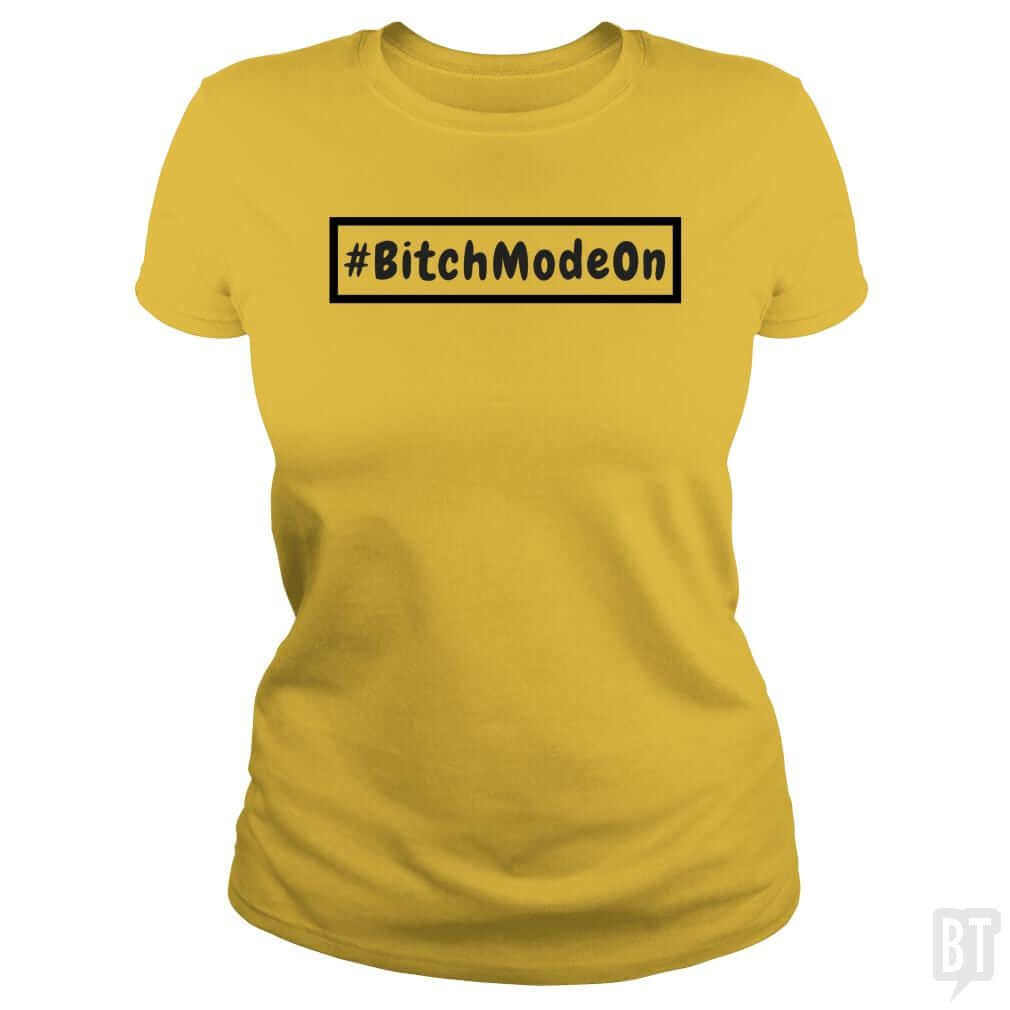 #BITCHMODEON