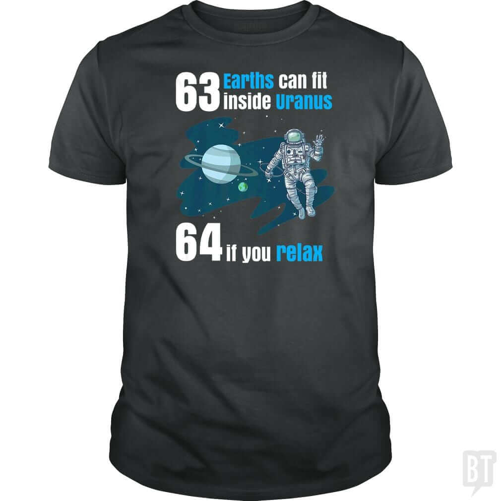 63 Earths Can Fit Inside Uranus