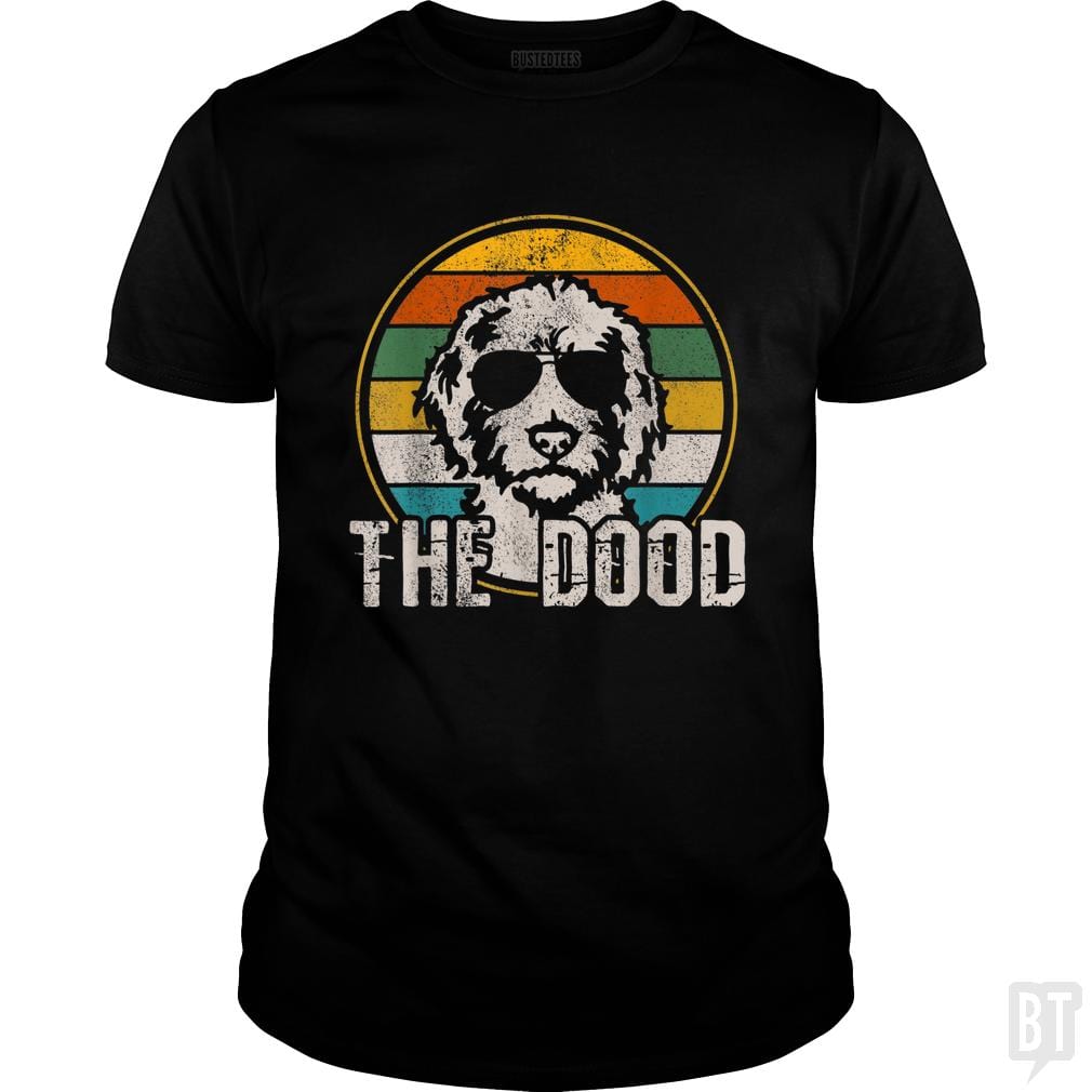 The Dood Vintage Retro Dog