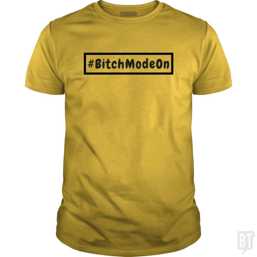 #BITCHMODEON