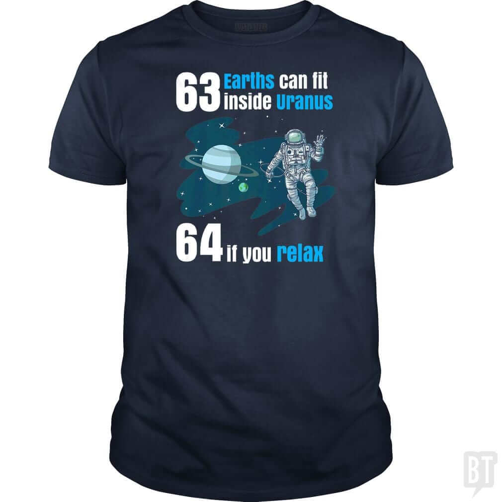 63 Earths Can Fit Inside Uranus