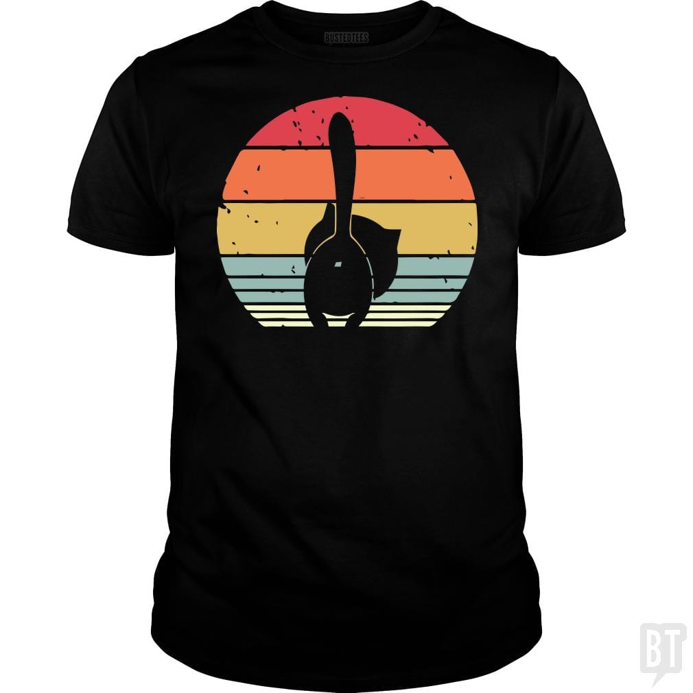 Cat Back Retro