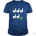 Llama, Llama, Llama, Llama, Llama, Chameleon