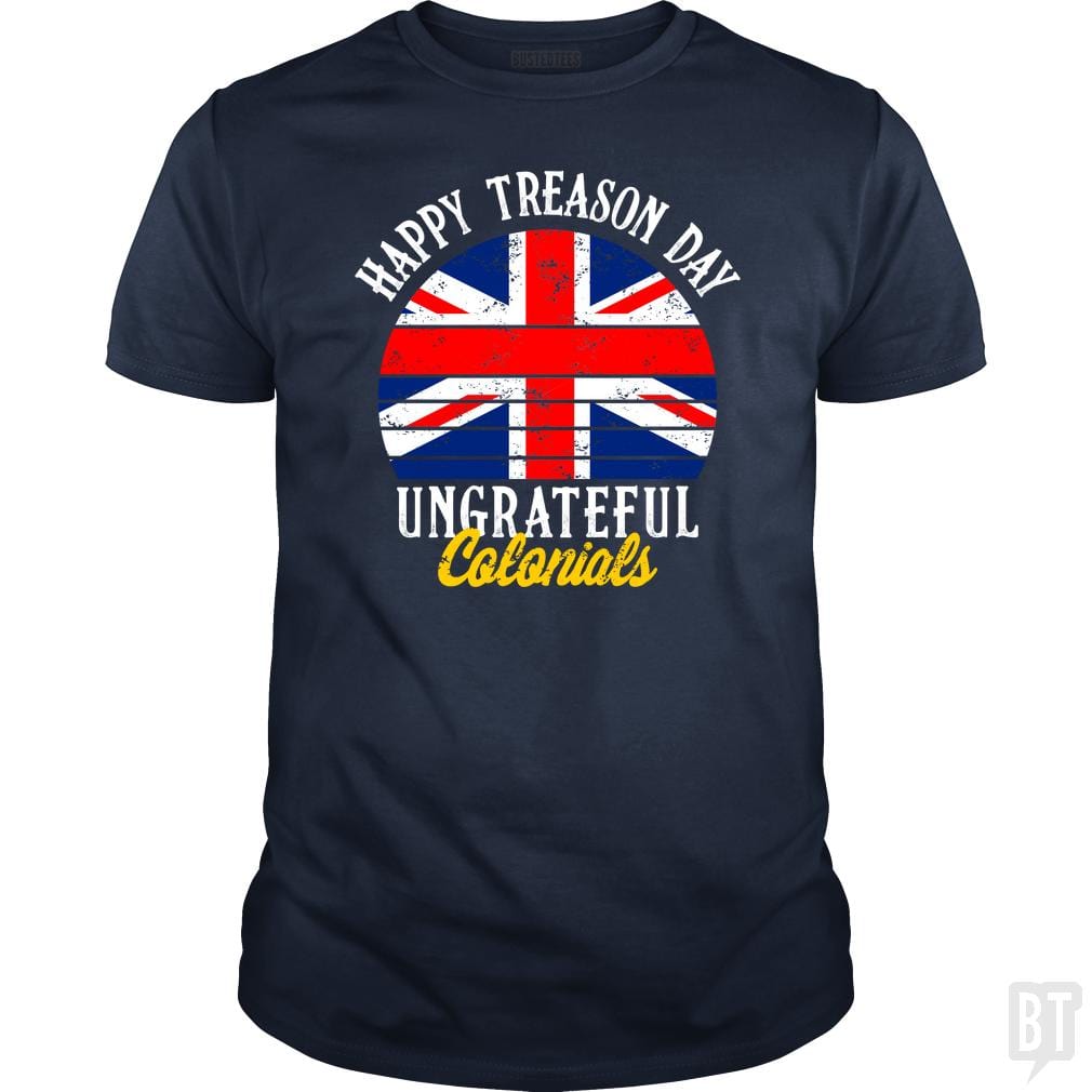 Happy Treason Day