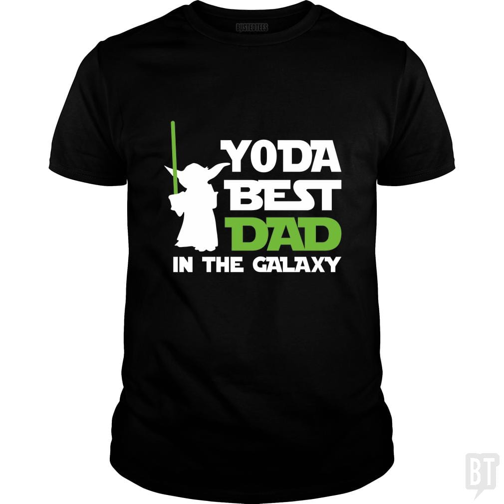 Yoda Best Dad In The Galaxy