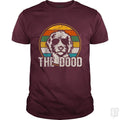 The Dood Vintage Retro Dog