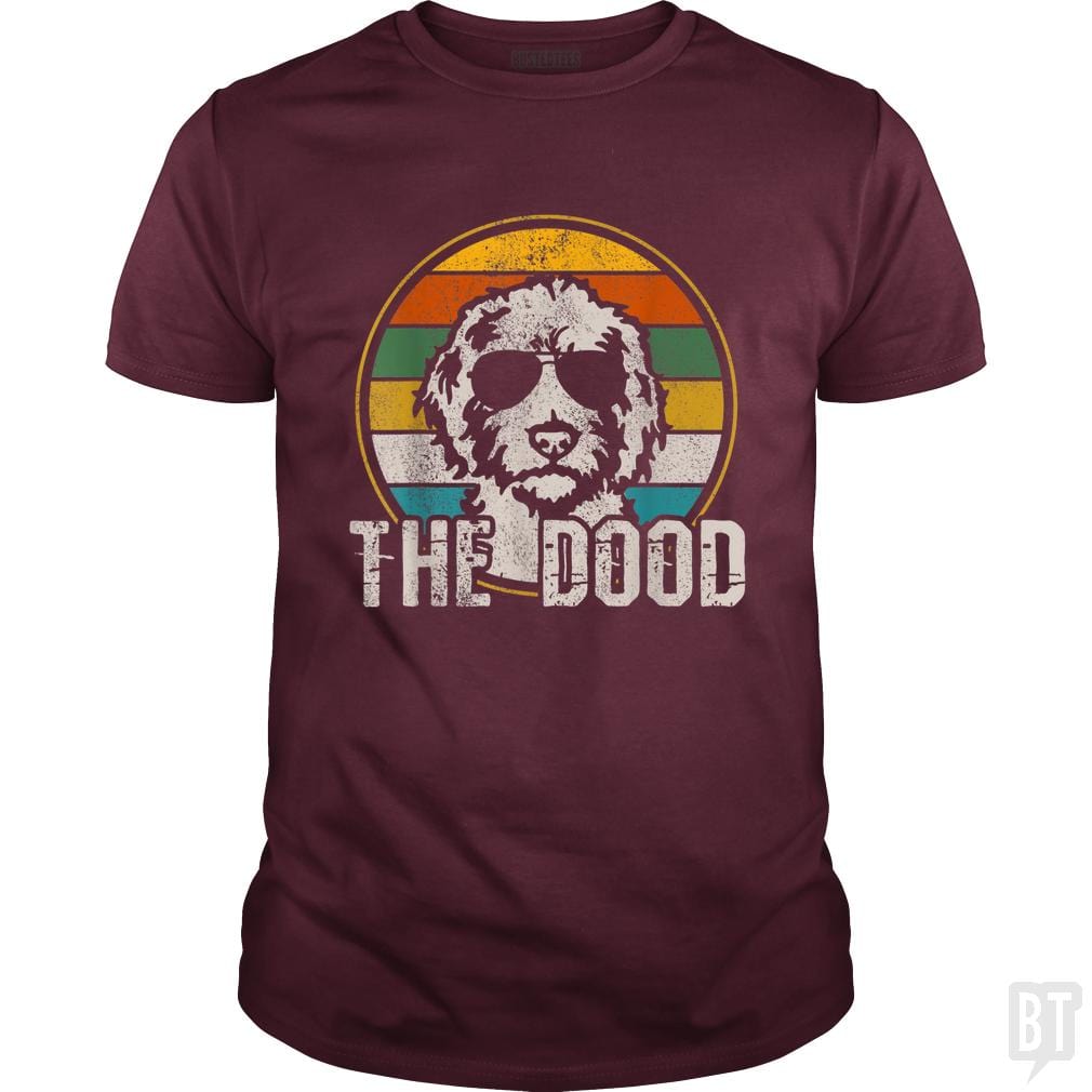 The Dood Vintage Retro Dog