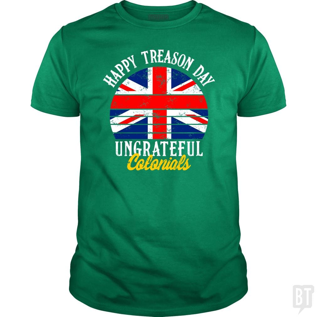 Happy Treason Day