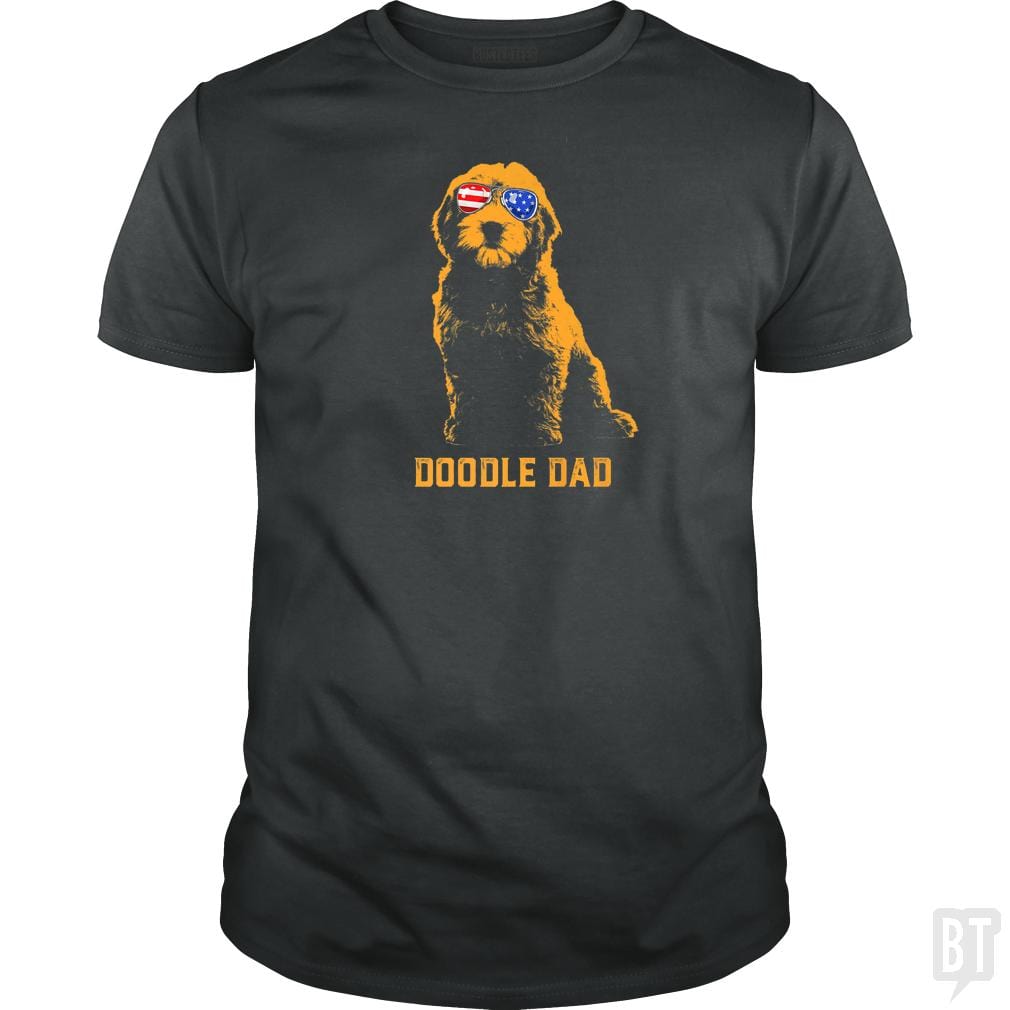 Doodle Dad Men's Goldendoodle