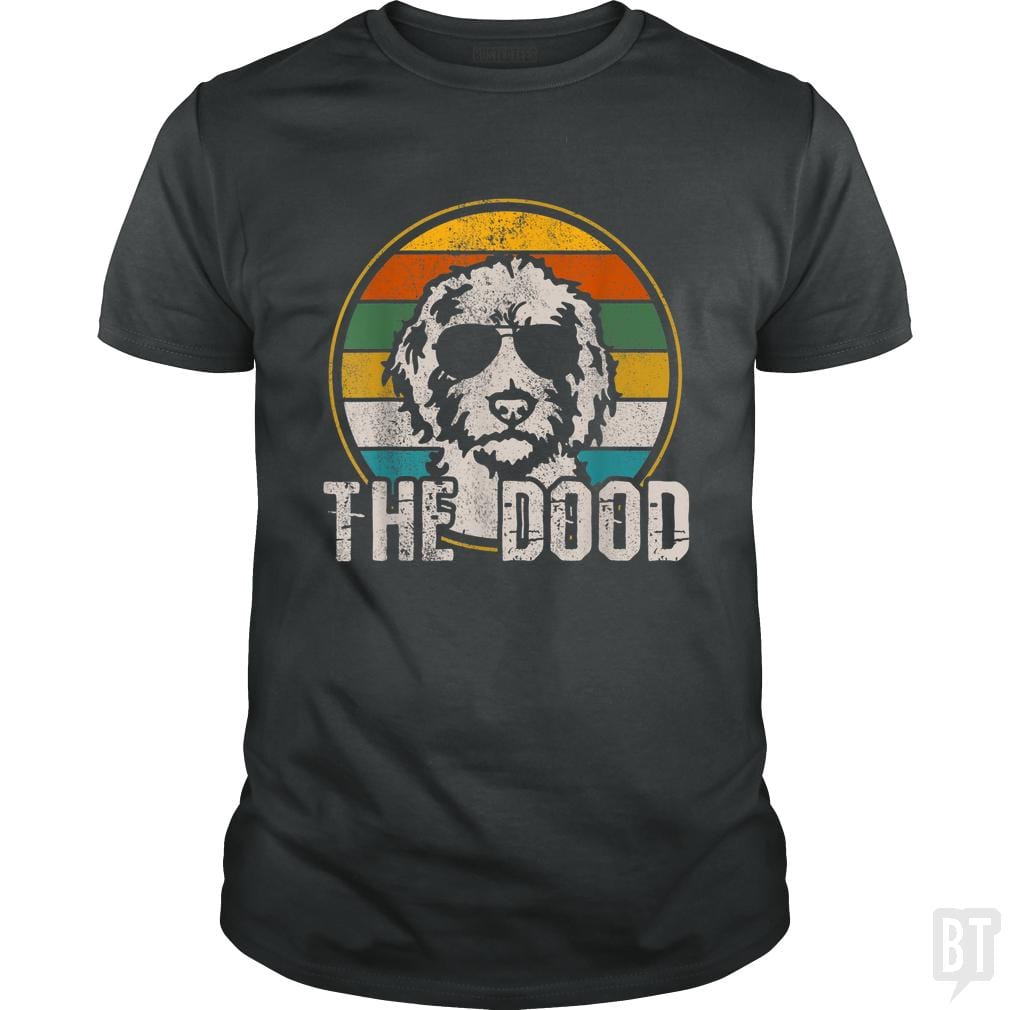 The Dood Vintage Retro Dog