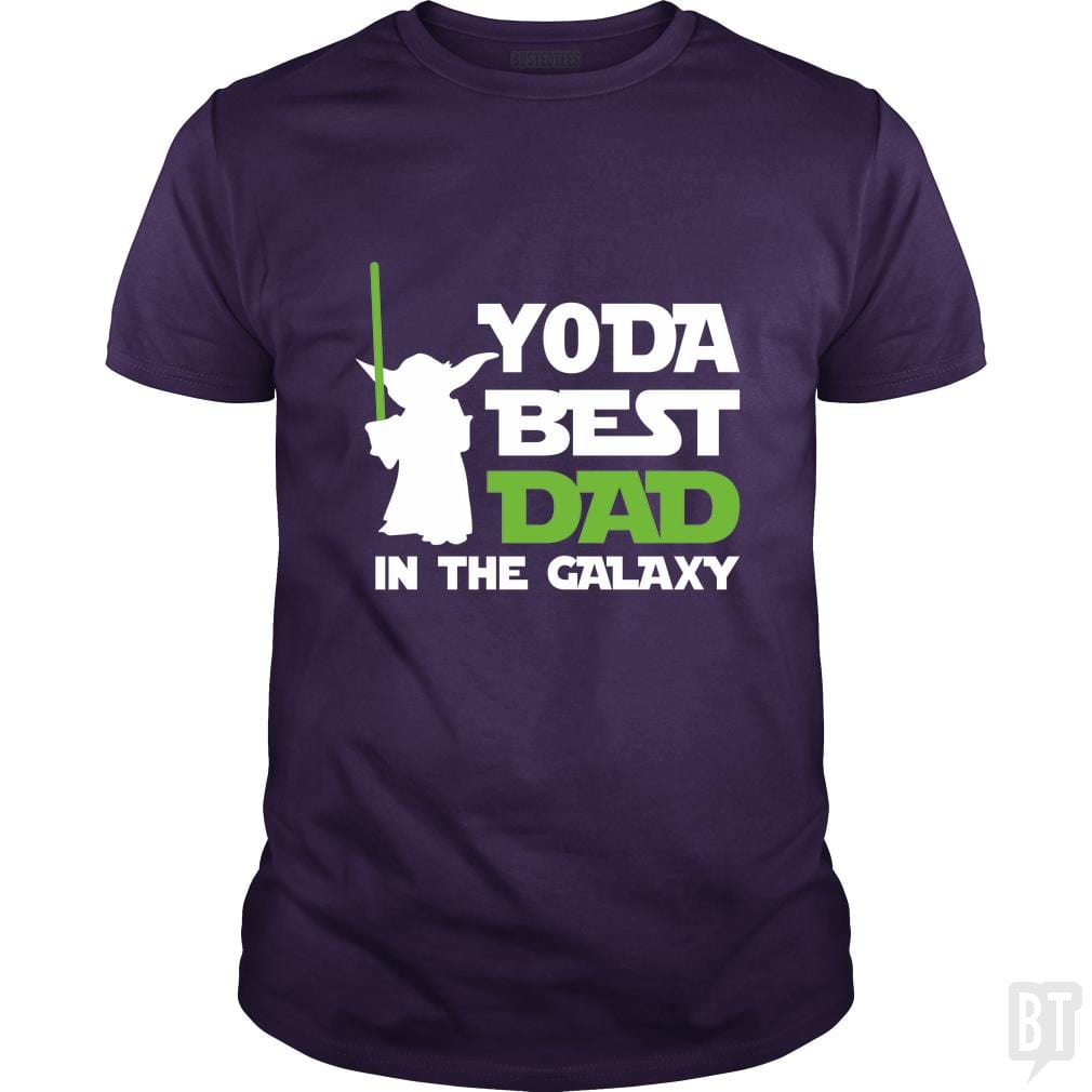 Yoda Best Dad In The Galaxy