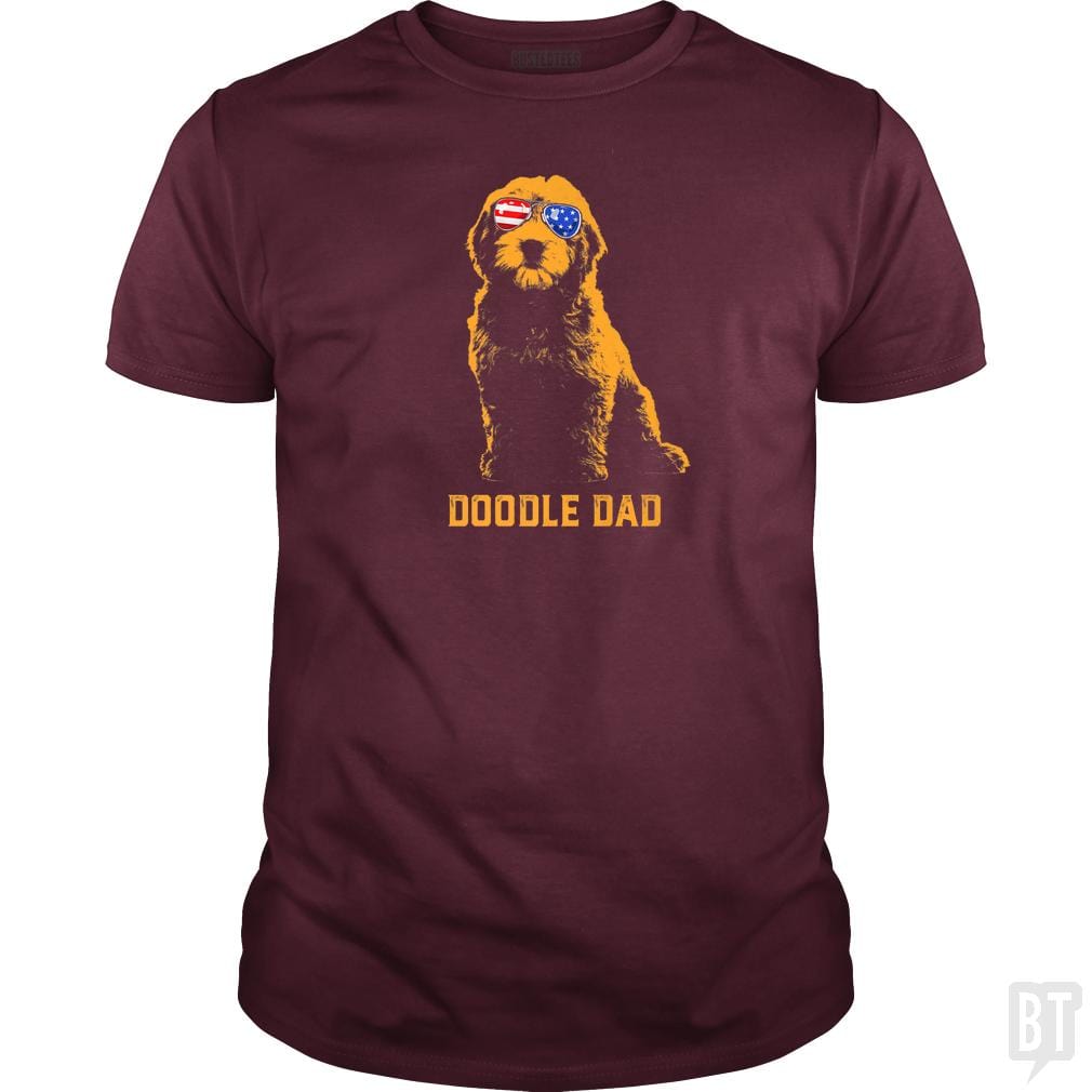 Doodle Dad Men's Goldendoodle