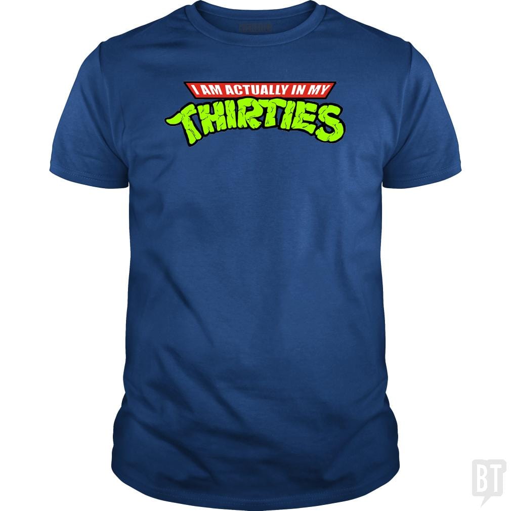 Actually in My Thirties