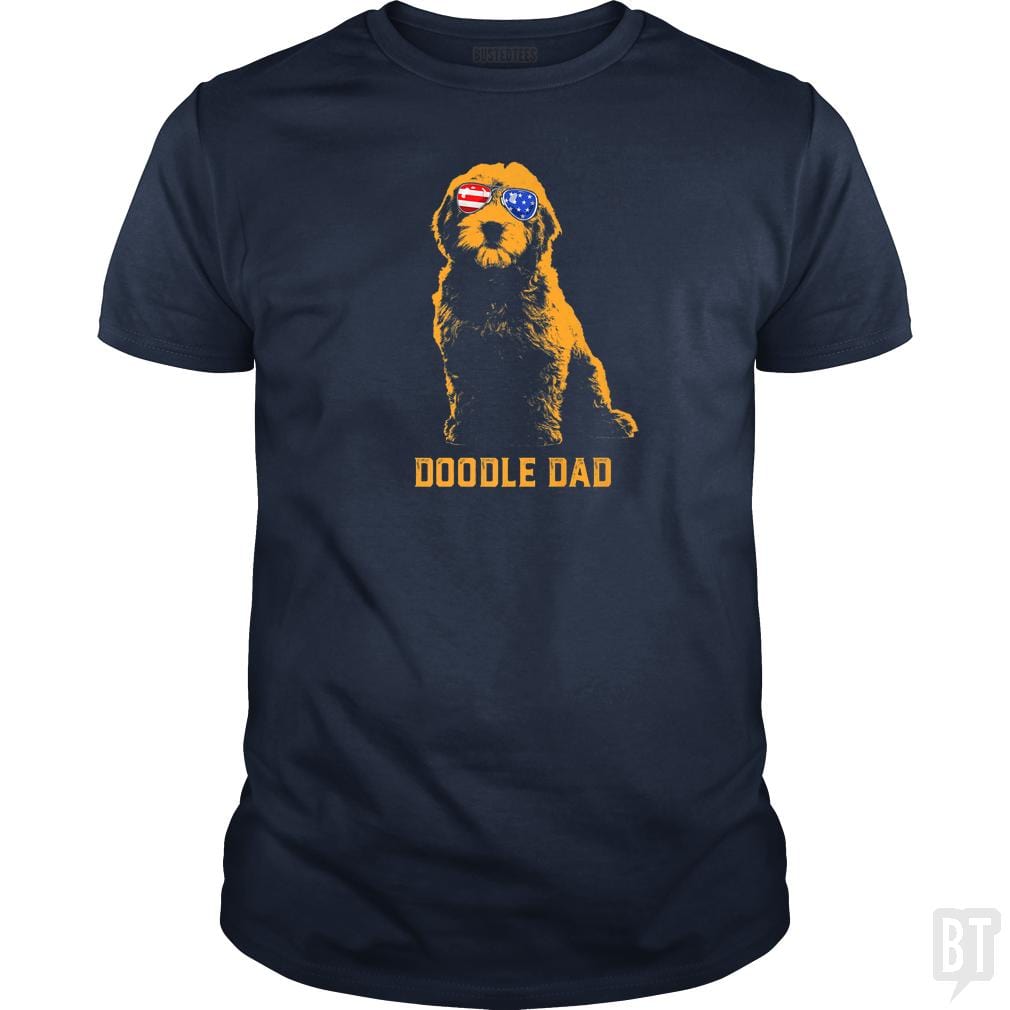 Doodle Dad Men's Goldendoodle