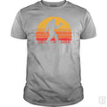 Funny Shaka Aloha Bigfoot Surfer Shirt - Believe D