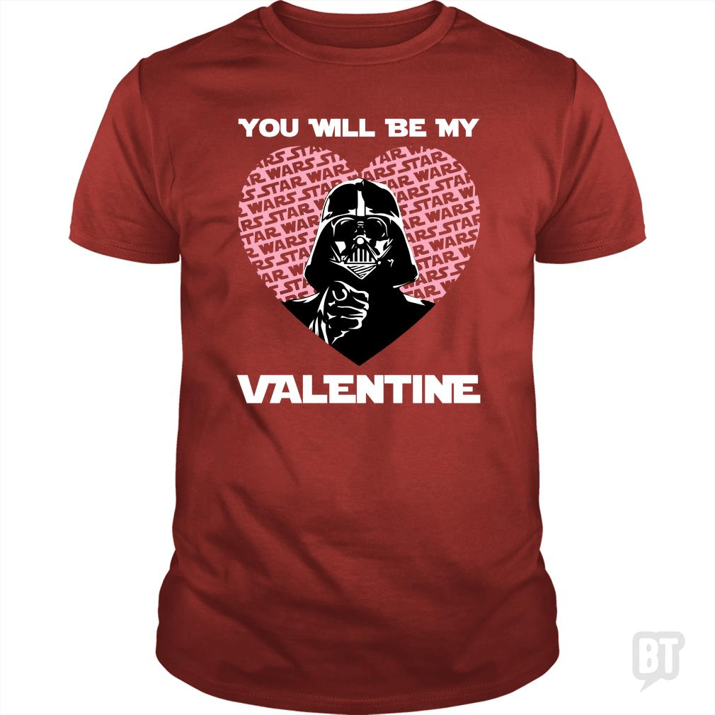 You Will Be My Valentine