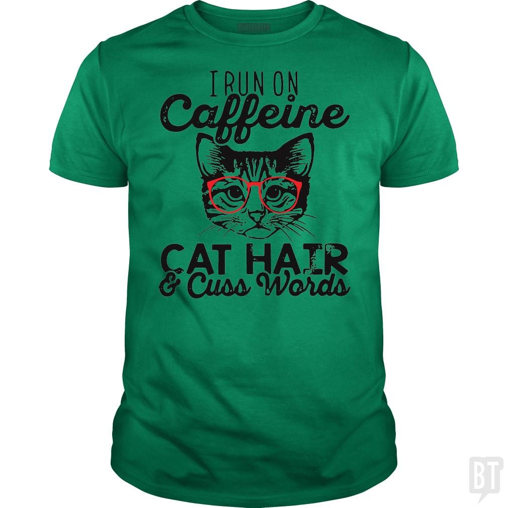 I Run On Caffeine