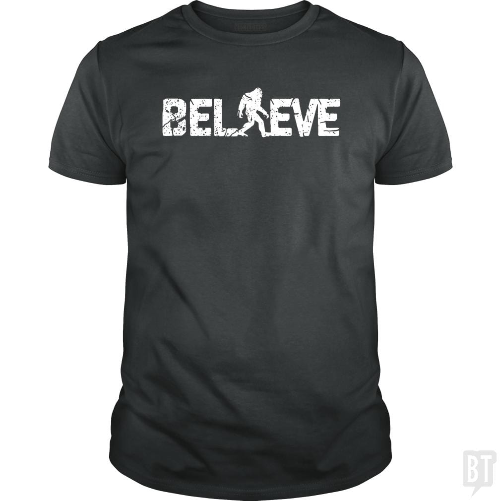 Believe Bigfoot