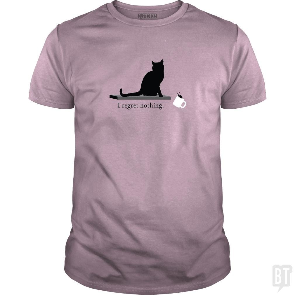 I Regret Nothing Cat