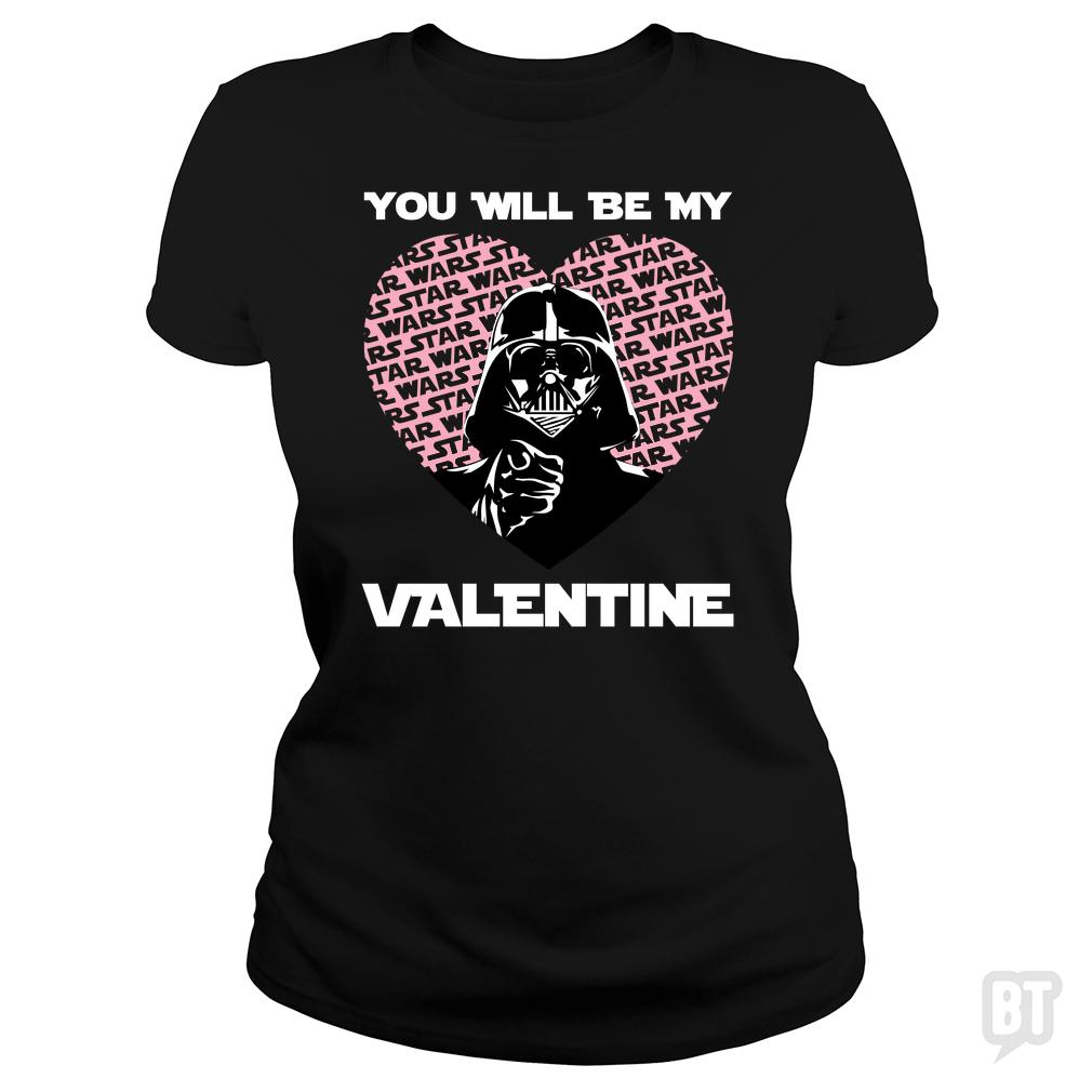 You Will Be My Valentine