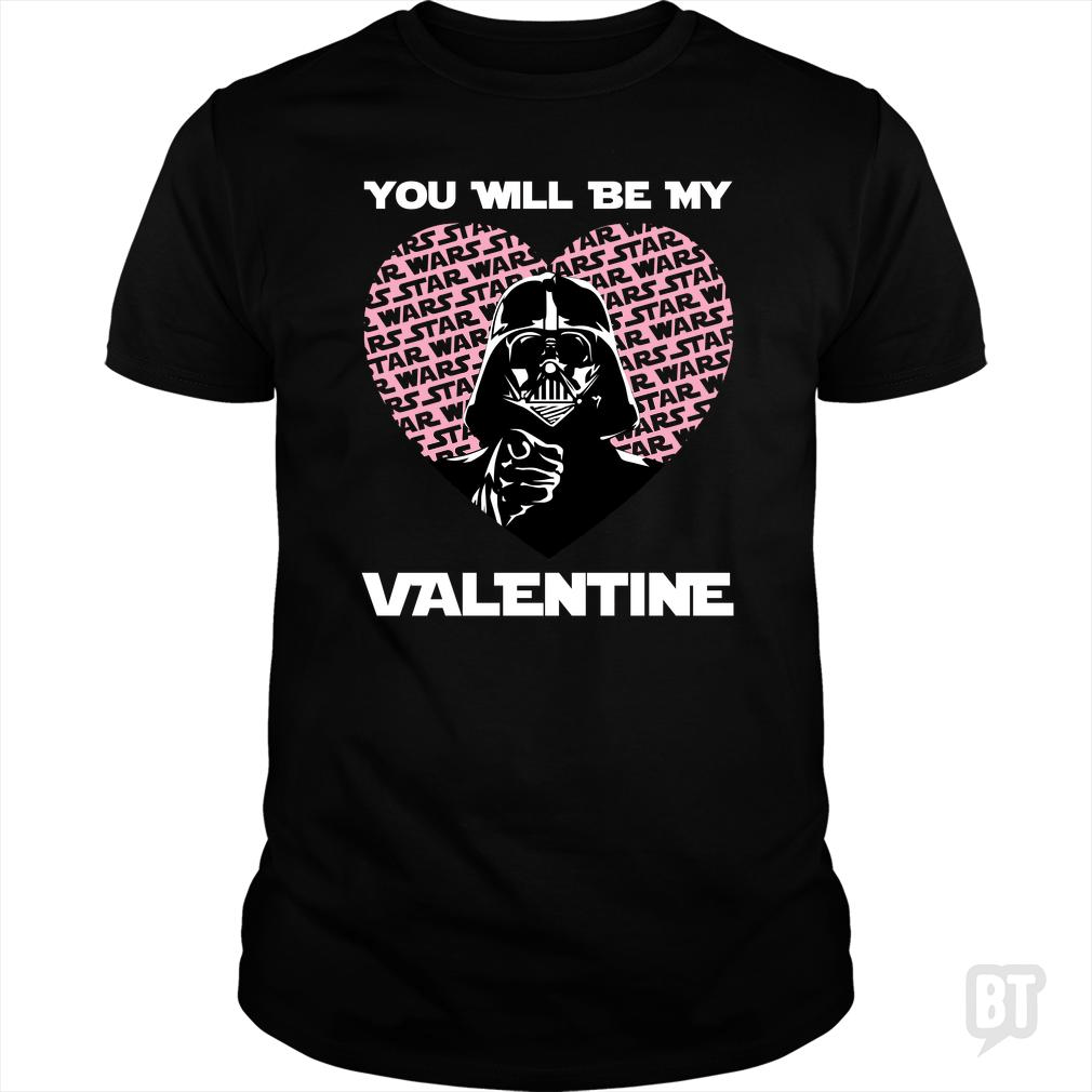 You Will Be My Valentine