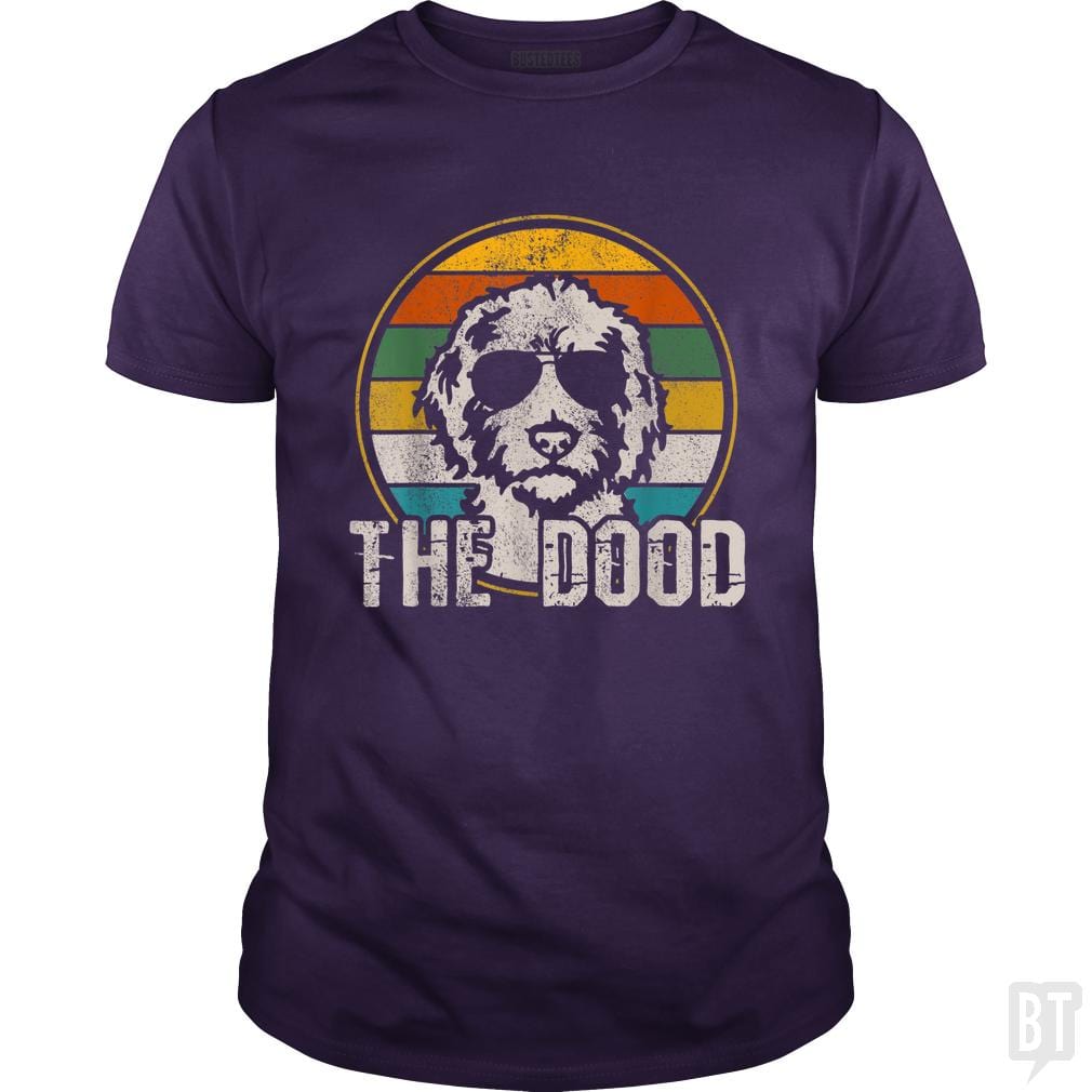 The Dood Vintage Retro Dog