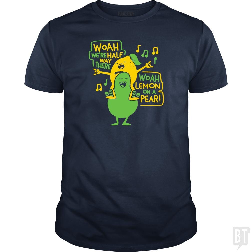 Lemon On A Pear
