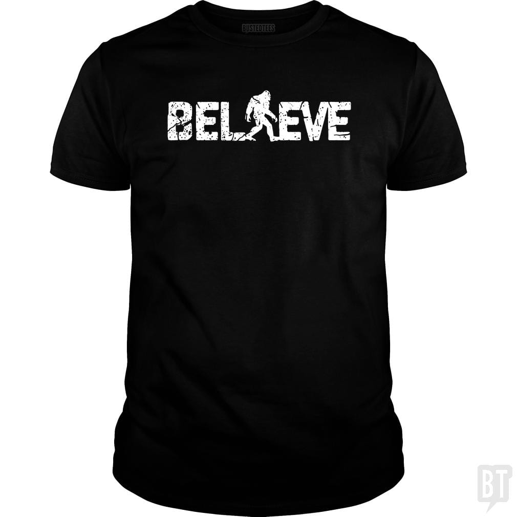 Believe Bigfoot