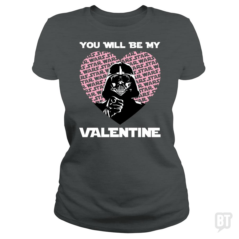 You Will Be My Valentine