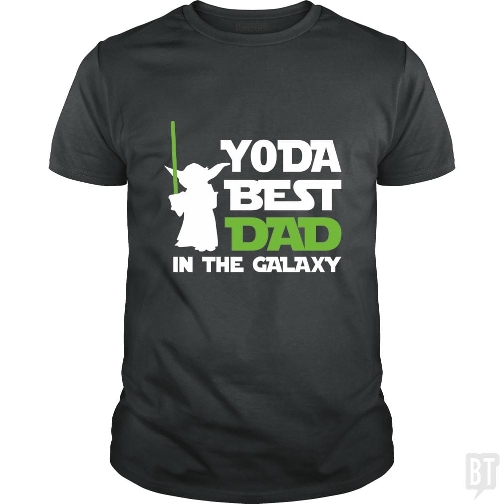 Yoda Best Dad In The Galaxy