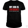 Top Secret Job