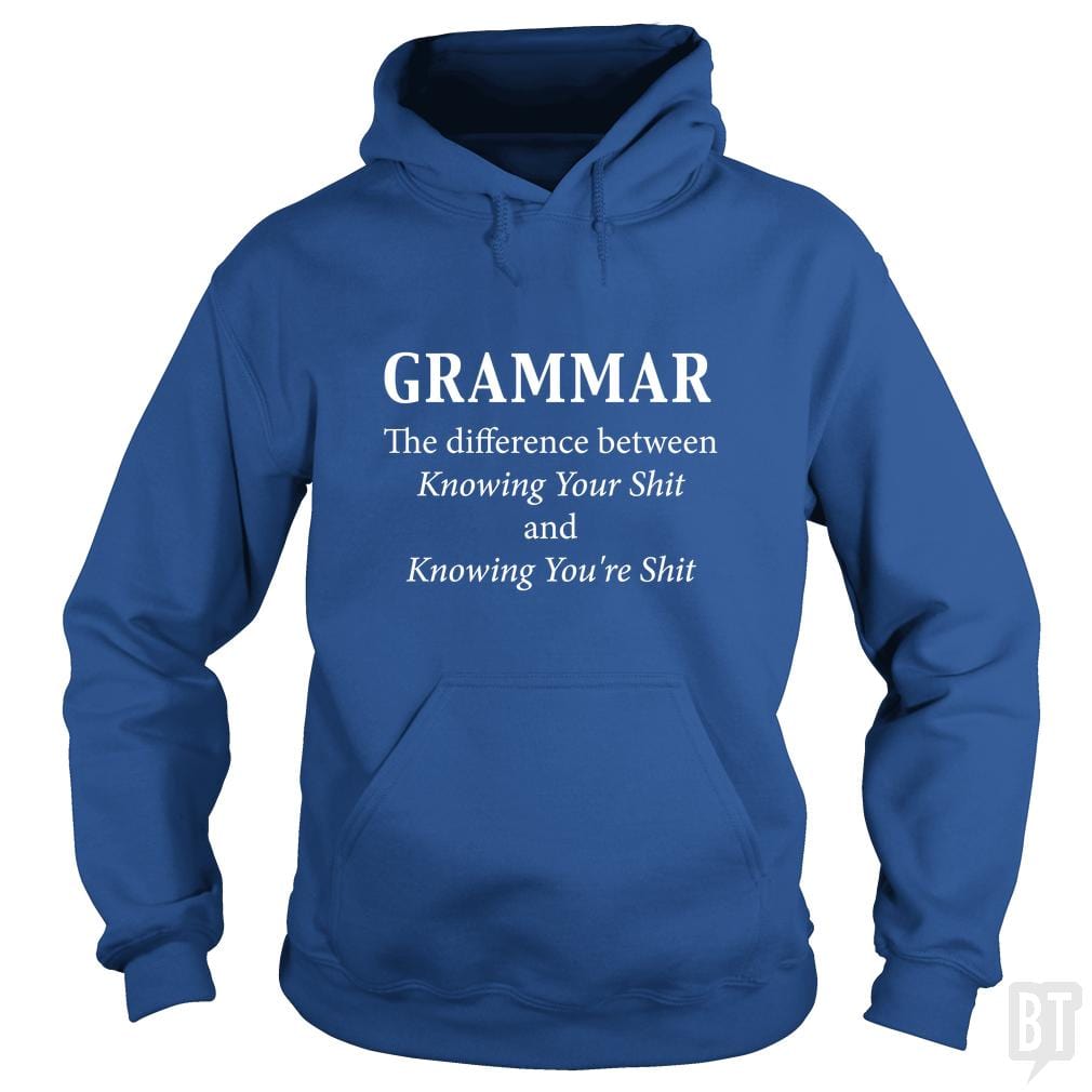 Grammar Hoodie