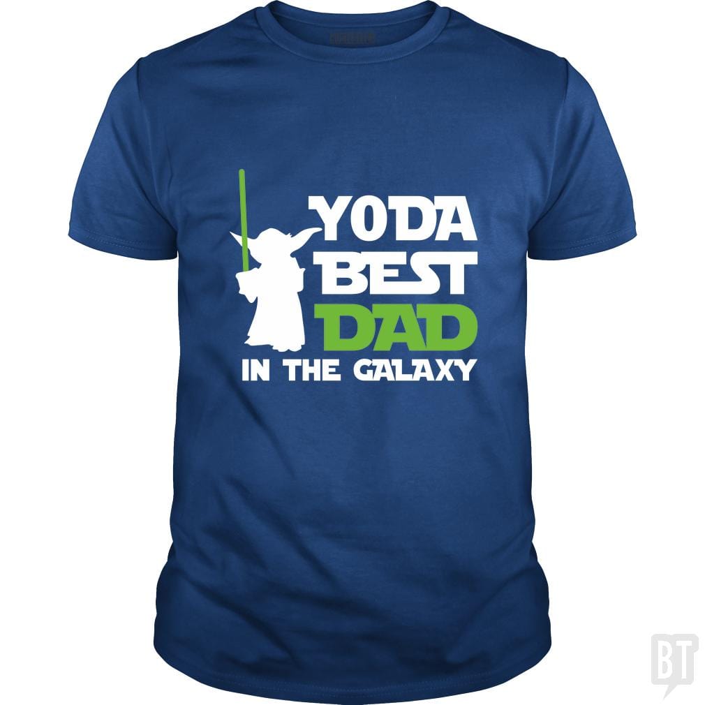 Yoda Best Dad In The Galaxy