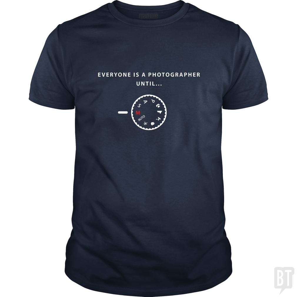 Everyone is a photographer until...