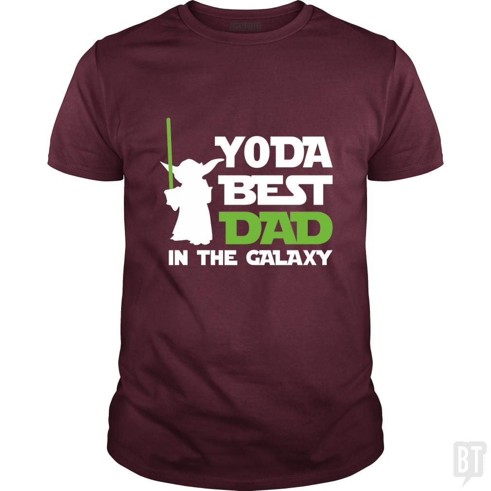 Yoda Best Dad In The Galaxy