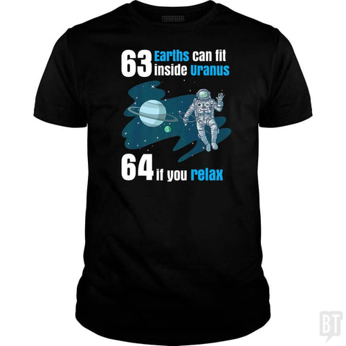 63 Earths Can Fit Inside Uranus