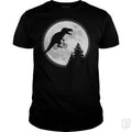 Dino Goes To The Moon