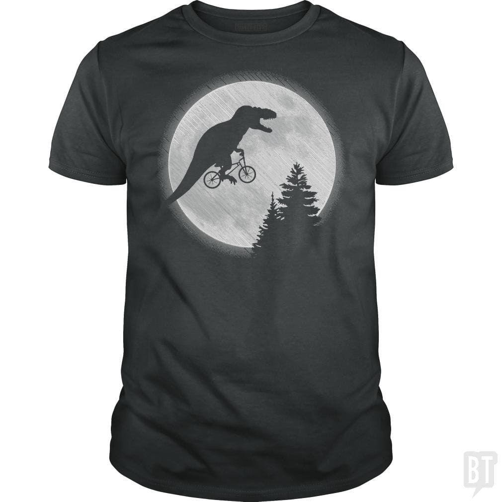 Dino Goes To The Moon
