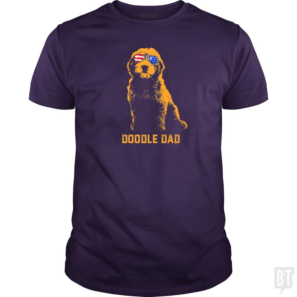 Doodle Dad Men's Goldendoodle
