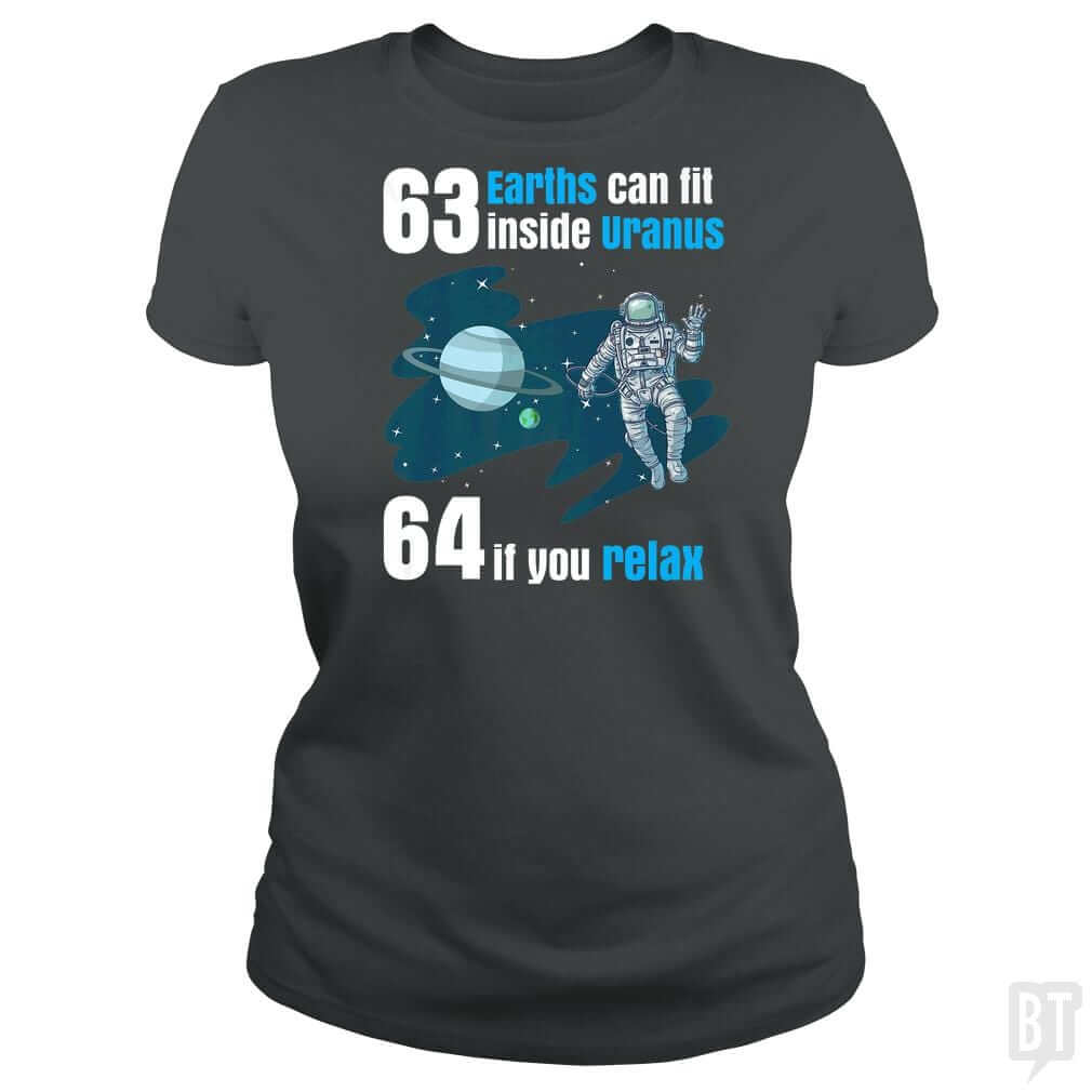 63 Earths Can Fit Inside Uranus