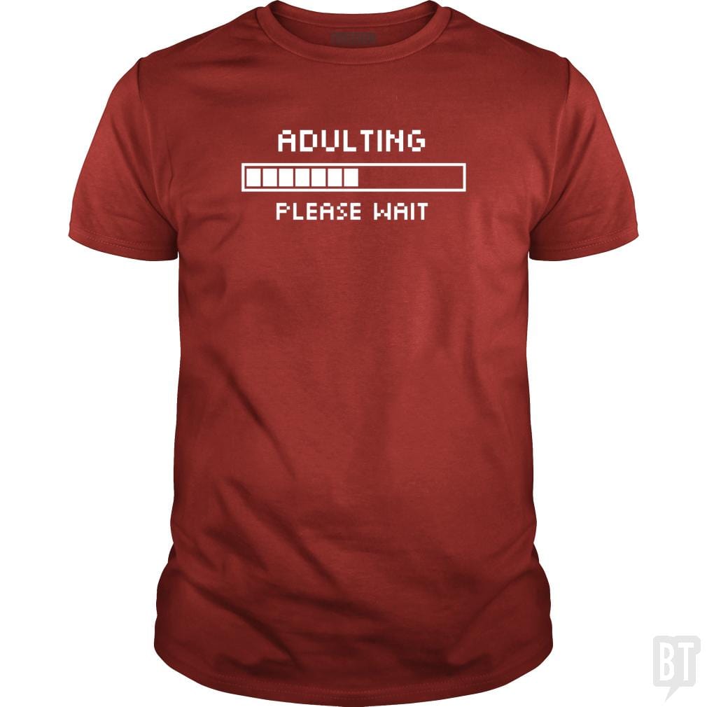 Adulting Please Wait