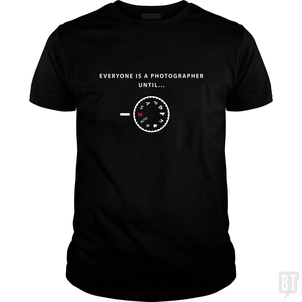 Everyone is a photographer until...