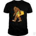 Bigfoot Carrying Taco