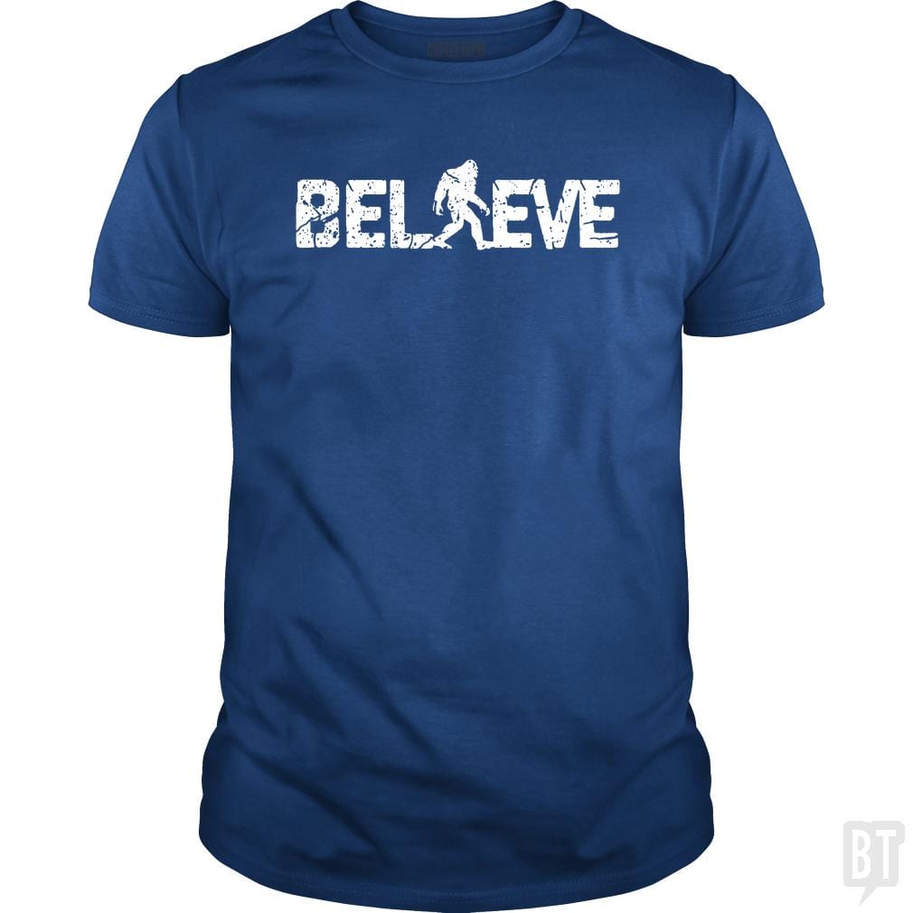 Believe Bigfoot